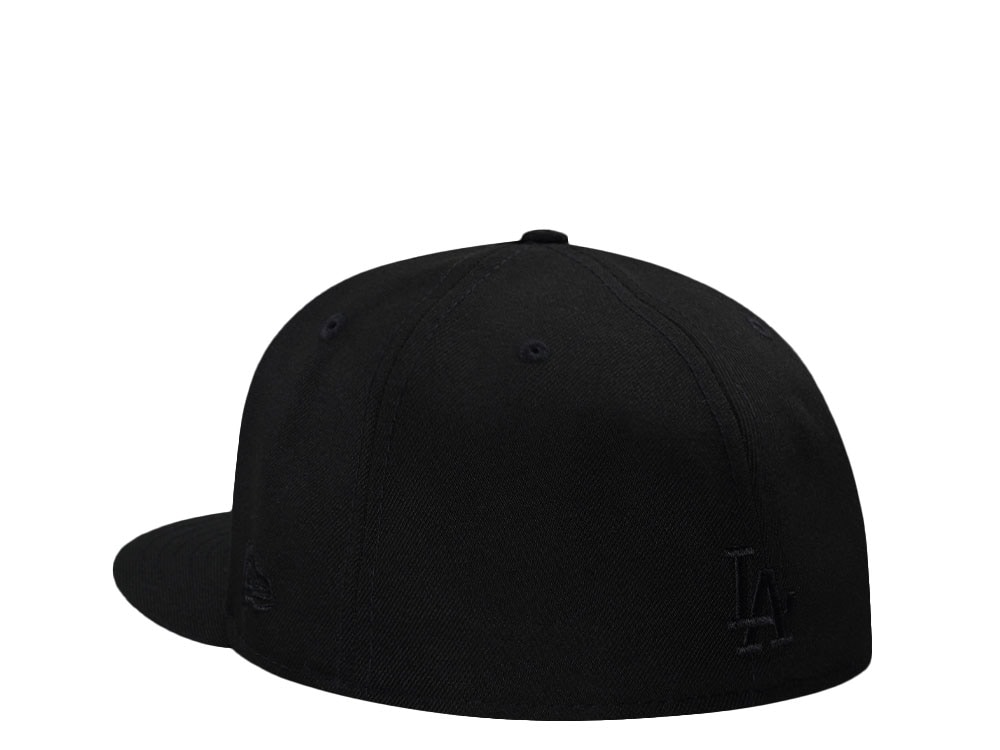 New Era Los Angeles Dodgers Ohtani Blackout Pink Edition 59Fifty Fitted Casquette