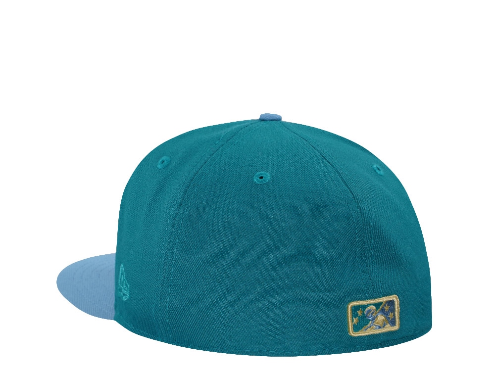 New Era Fresno Grizzlies Glacier Two Tone Edition 59Fifty Fitted Casquette