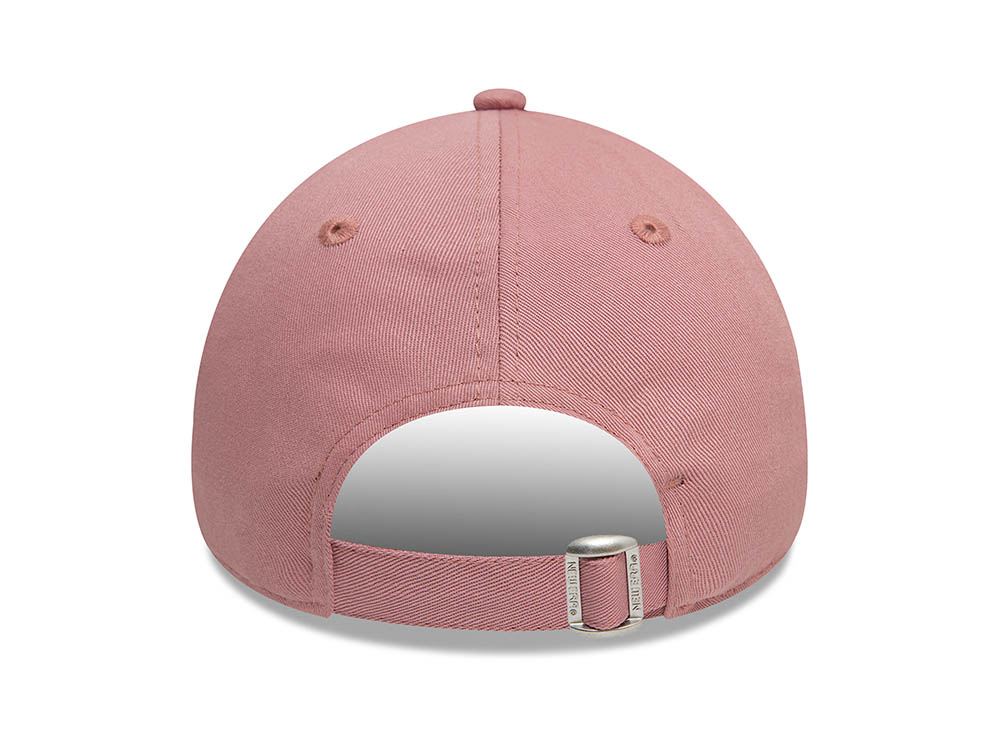 New Era New York Yankees League Essential Pink 9Twenty Strapback Casquette