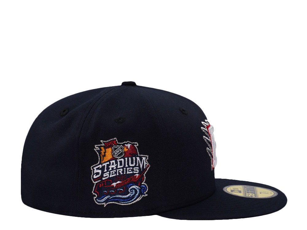 New Era Boston Bruins Stadium Series 2026 Navy Prime Edition 59Fifty Fitted Casquette