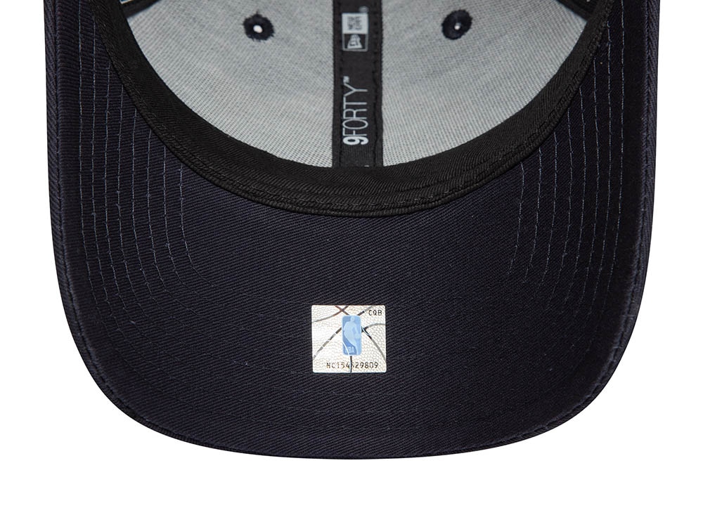 New Era Los Angeles Lakers Metallic Navy 9Forty Strapback Casquette
