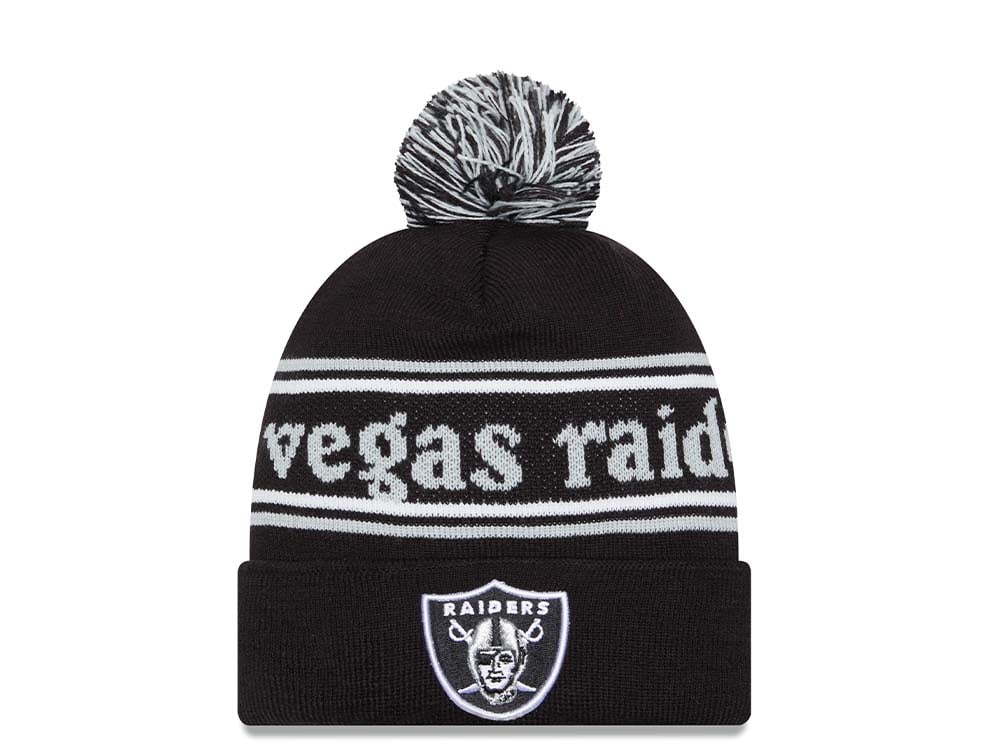 New Era Las Vegas Raiders Script Chapeaux