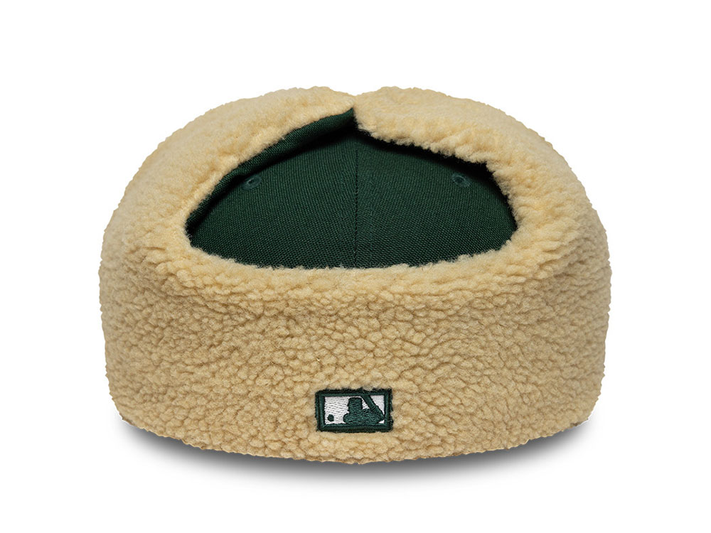 New Era Oakland Athletics World Series 1913 Dark Green Prime Dogear Edition 59Fifty Dogear Fitted Casquette