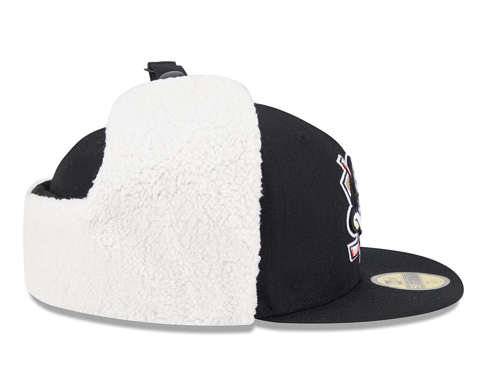 New Era Anaheim Ducks Classic Black 59Fifty Dogear Fitted Casquette