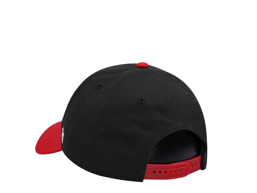 47Brand Vancouver Canucks Vintage Black Sure Shot MVP Snapback Casquette