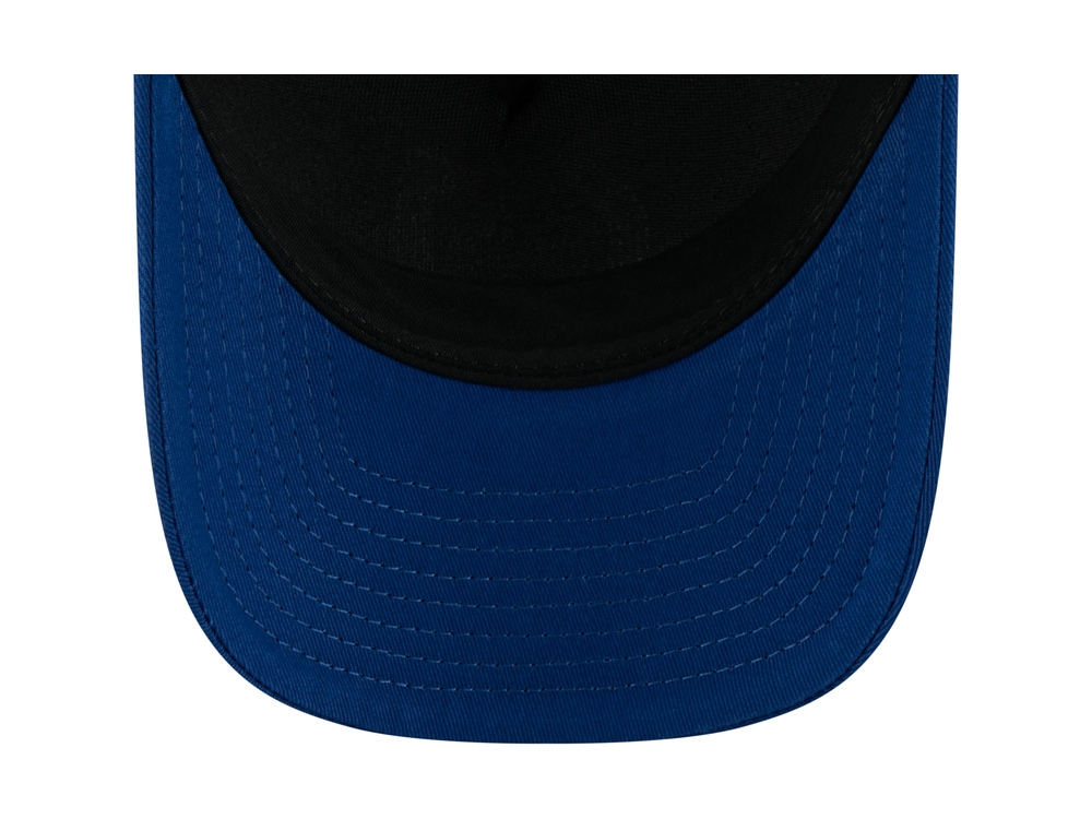 New Era Indianapolis Colts Official Team Color Edition 9Forty M Crown A Frame Trucker Snapback Casquette