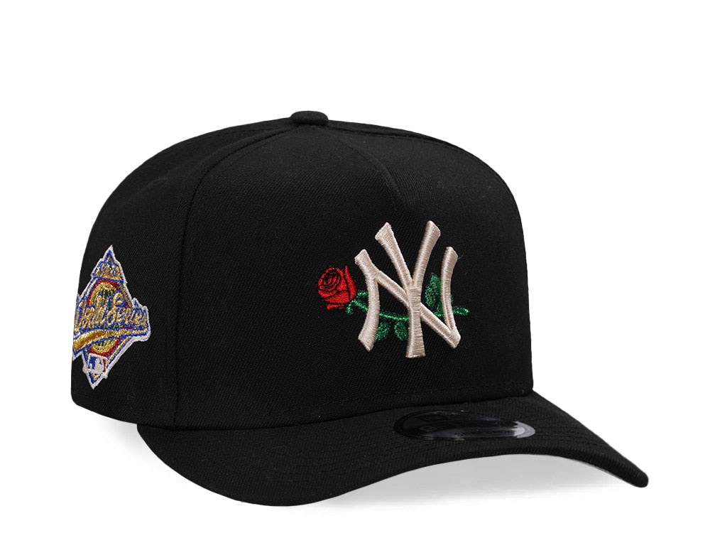 New Era New York Yankees World Series 1996 Rose 9Fifty A Frame Snapback Casquette