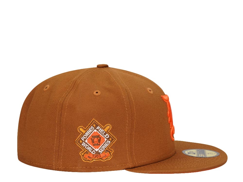 New Era Detroit Tigers World Series 1909 Bourbon Pop Edition 59Fifty Fitted Casquette