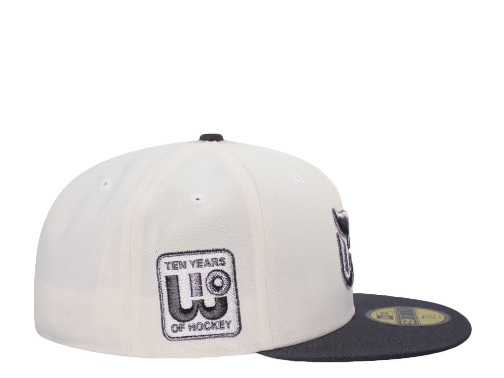 New Era Hartford Whalers 10th Anniversary Chrome Two Tone Edition 59Fifty Fitted Casquette