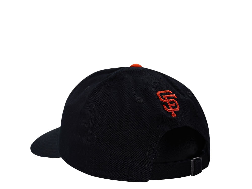 Nike San Francisco Giants Primetime Club Black Edition Strapback Casquette