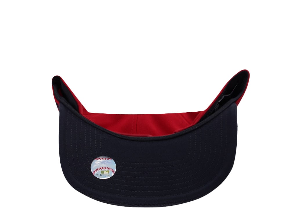 Nike Anaheim Angels Dri-Fit Pro Red Two Tone Edition Snapback Casquette