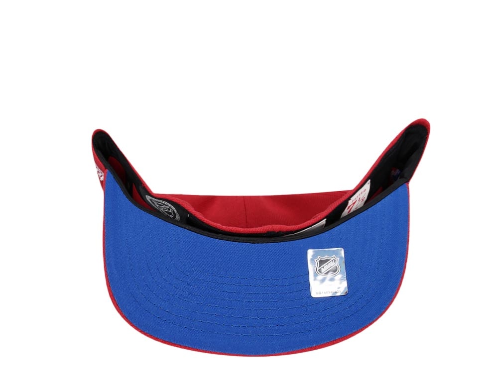 Mitchell & Ness Montreal Canadiens 100 Seasons Edition Dynasty Fitted Casquette