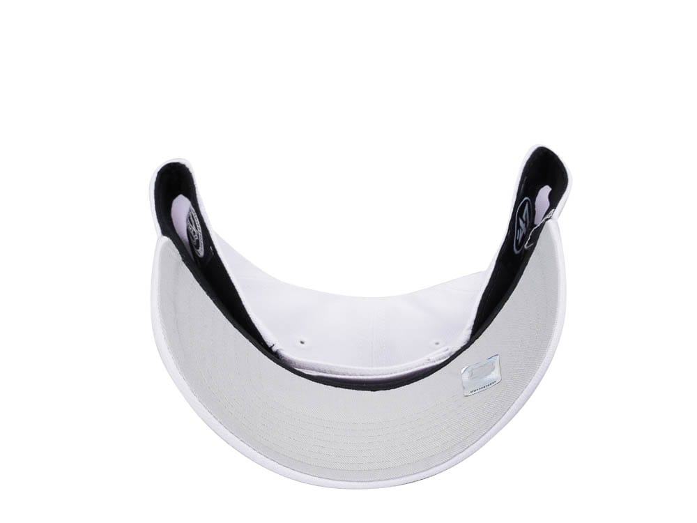 47Brand Edmonton Oilers White MVP Snapback Casquette