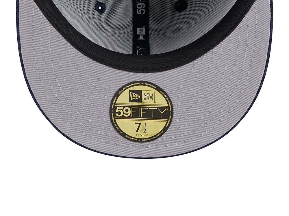 New Era Los Angeles Dodgers Letterman Pin 59Fifty Fitted Casquette