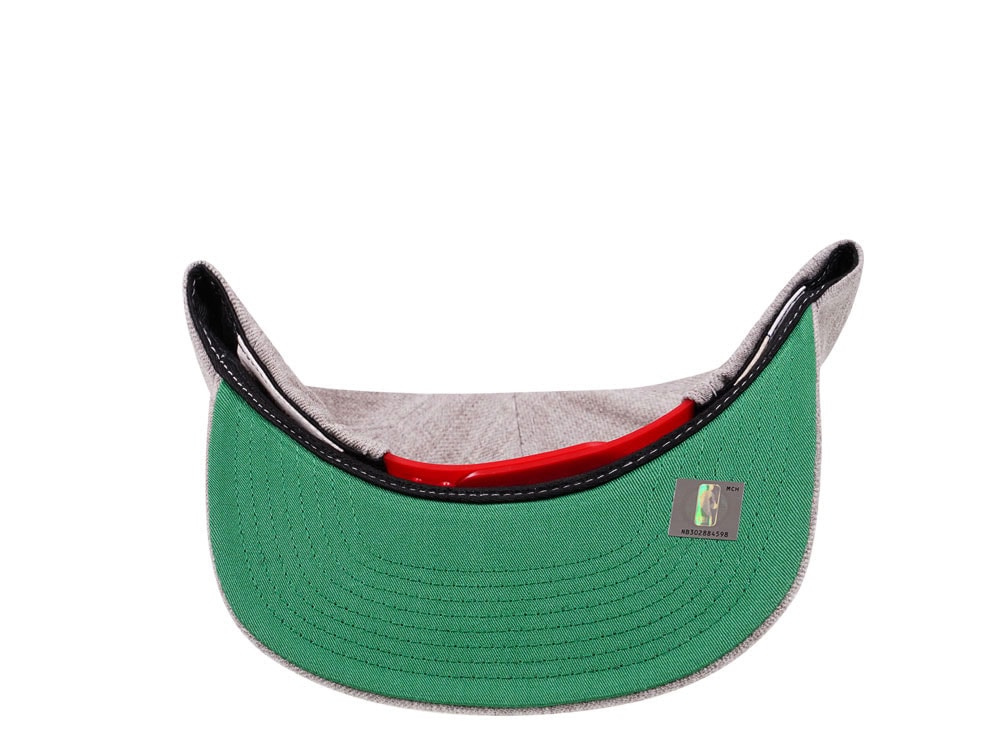 Mitchell & Ness Houston Rockets Hardwood Classics Heather Snapback Casquette