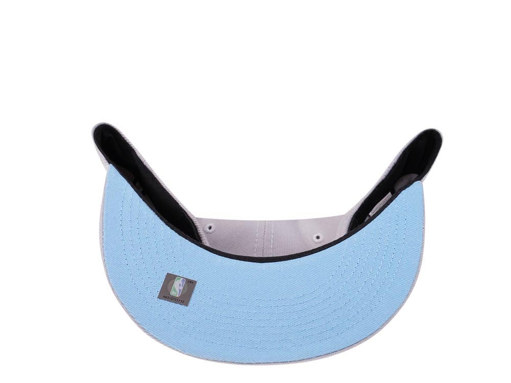 New Era NBA Logo Gray Edition 59Fifty Fitted Casquette