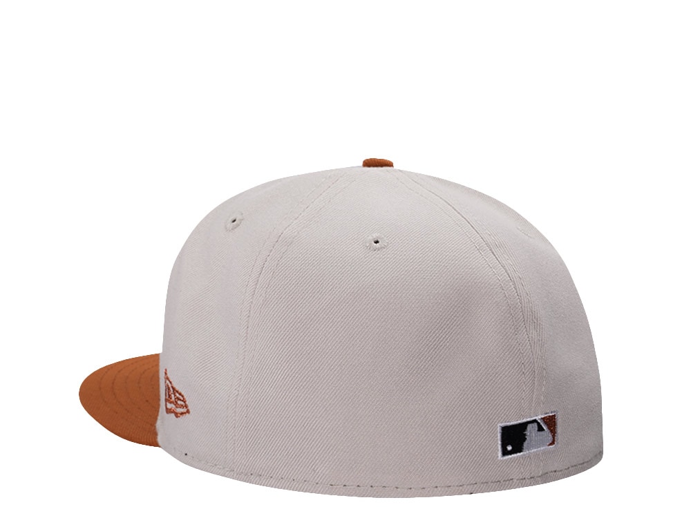 New Era Los Angeles Dodgers 40th Anniversary Stone Two Tone Edition 59Fifty Fitted Casquette