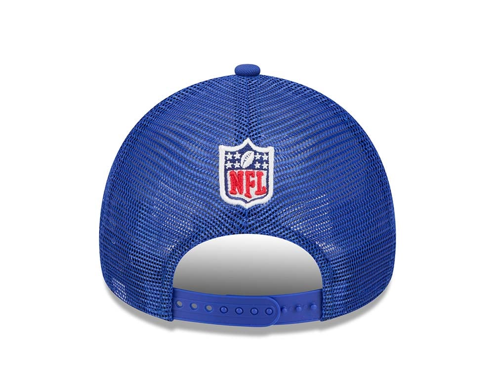 New Era Seattle Seahawks Sideline 2024 9Forty A Frame Trucker Snapback Casquette