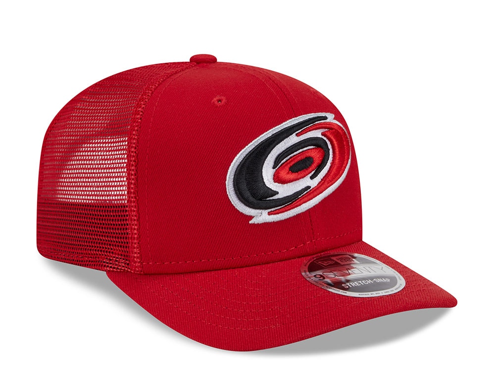 New Era Carolina Hurricanes Red Edition 9Seventy Trucker Snapback Casquette
