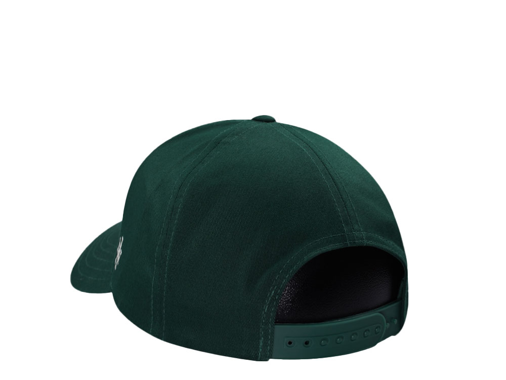 American Needle Mack Truck Twill Valin Patch Green Snapback Casquette