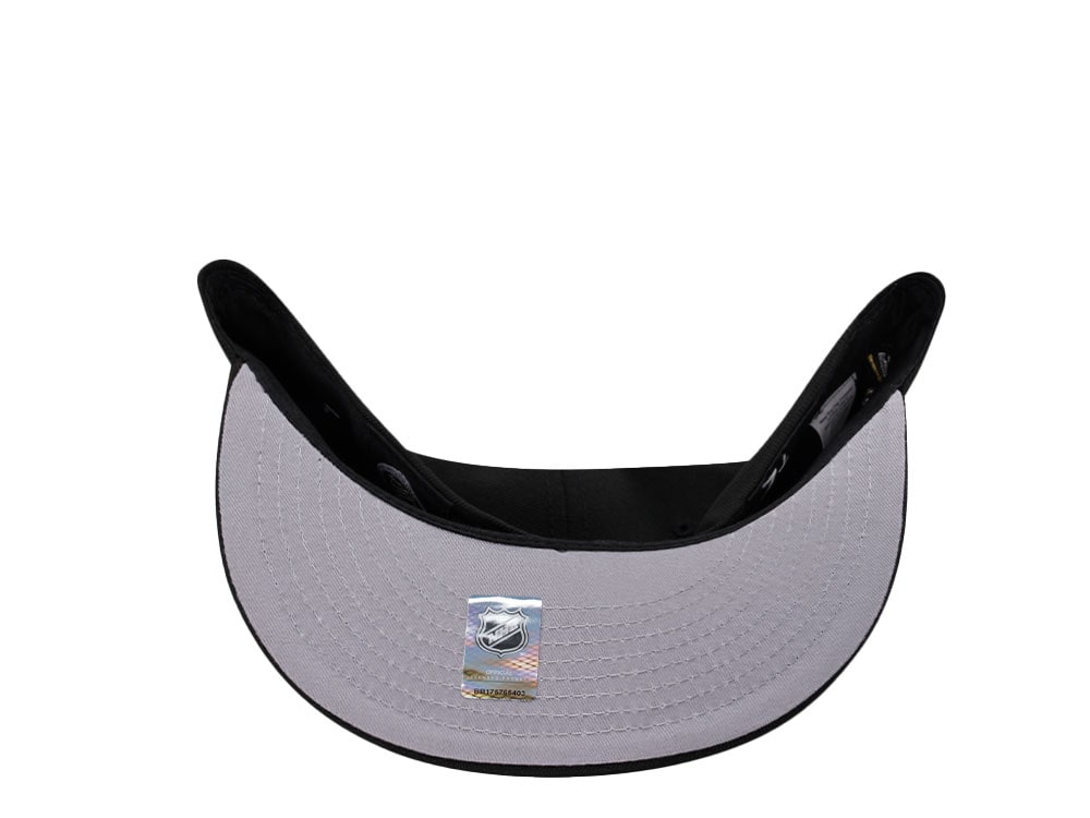 New Era Vancouver Canucks Black Prime Edition 59Fifty Fitted Casquette