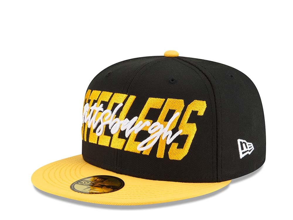 New Era Pittsburgh Steelers NFL Draft 22 59Fifty Fitted Casquette