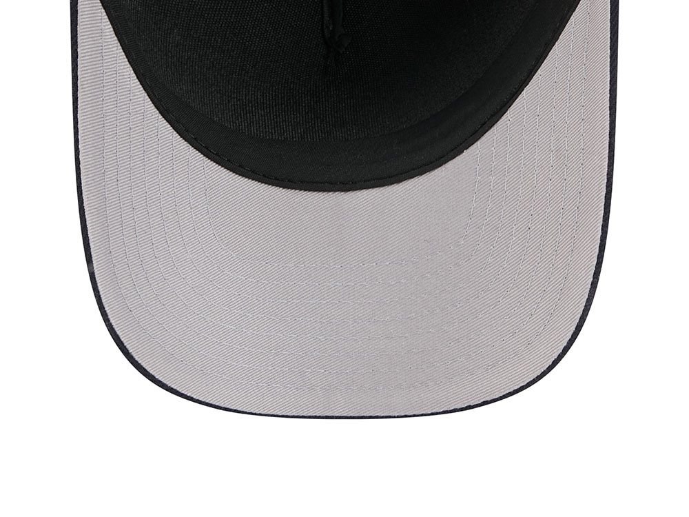 New Era New York Yankees Emblem Navy Prime 9Forty A Frame M Crown Snapback Casquette