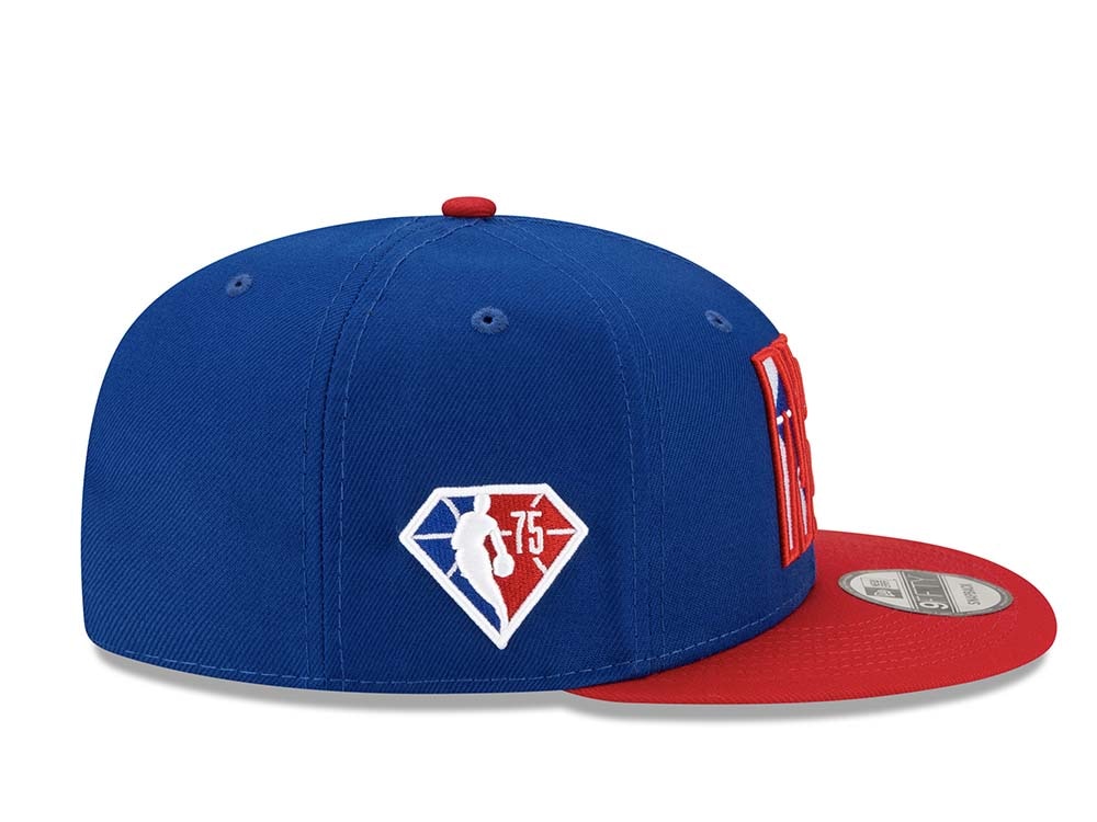 New Era NBA Logo NBA Draft 21 9Fifty Snapback Casquette