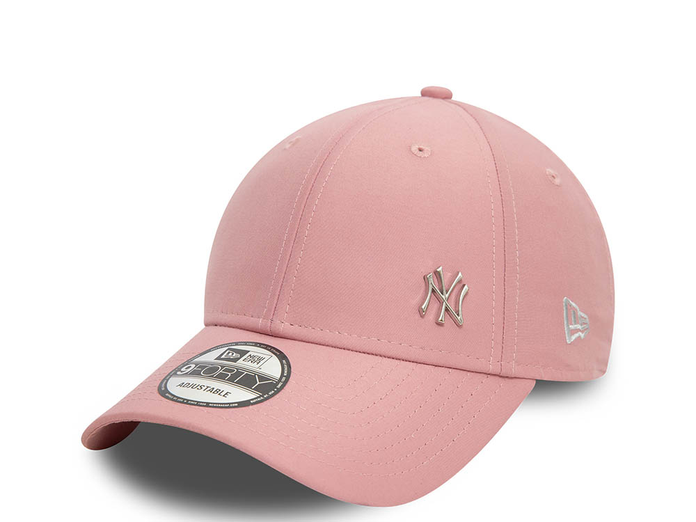 New Era New York Yankees Flawless Edition Pink 9Forty Strapback Casquette