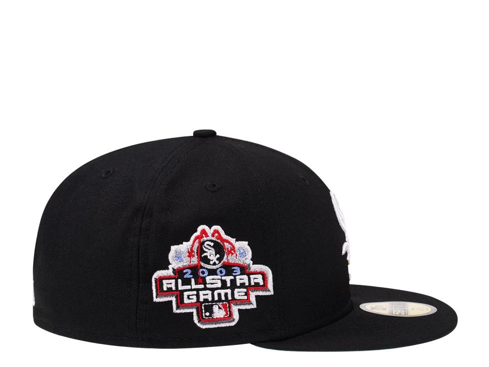 New Era Chicago White Sox All Star Game 2003 Throwback Edition 59Fifty Fitted Casquette