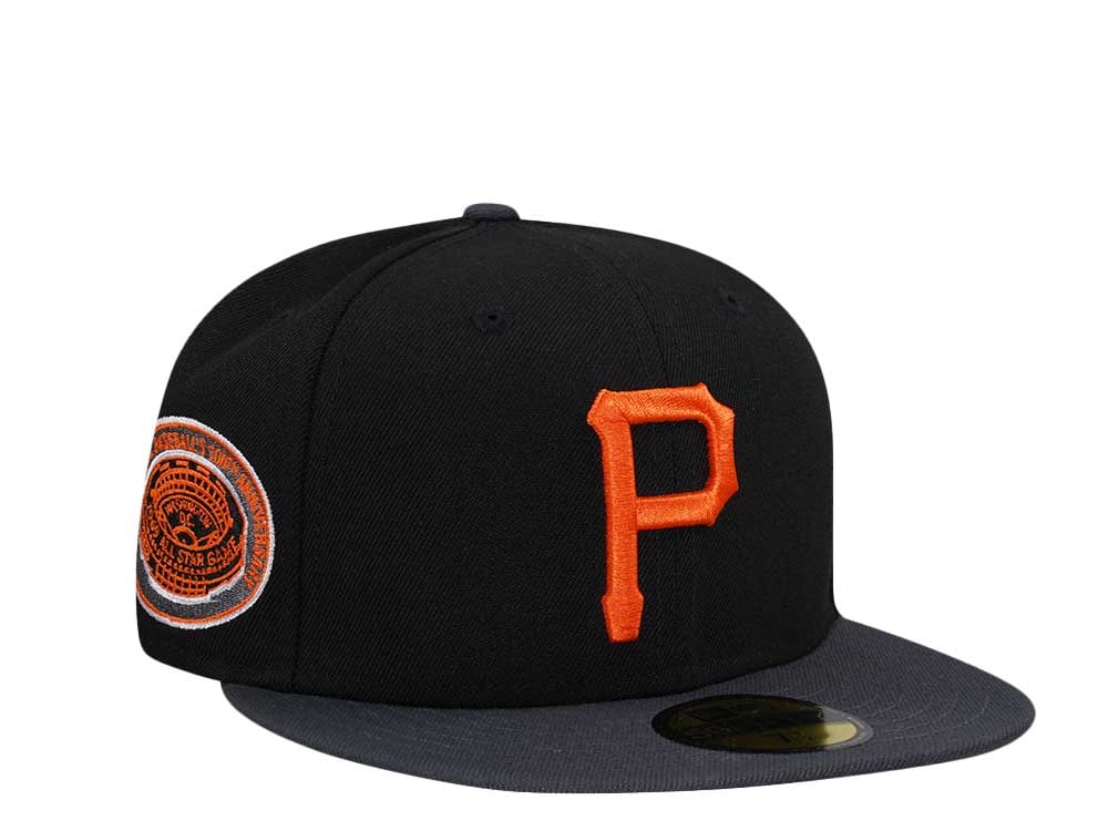 New Era Pittsburgh Pirates 100th Anniversary Black Classic Edition 59Fifty Fitted Casquette
