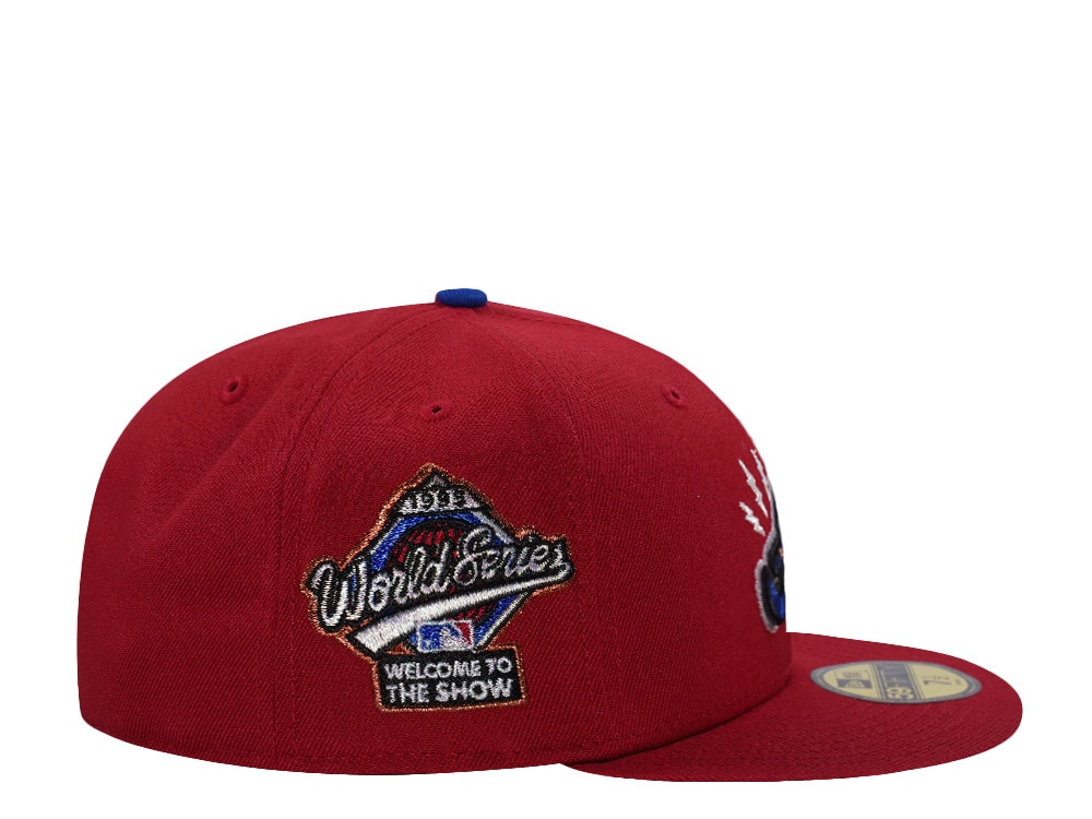 New Era Atlanta Braves World Series 1995 Pinot Prime Edition 59Fifty Fitted Casquette