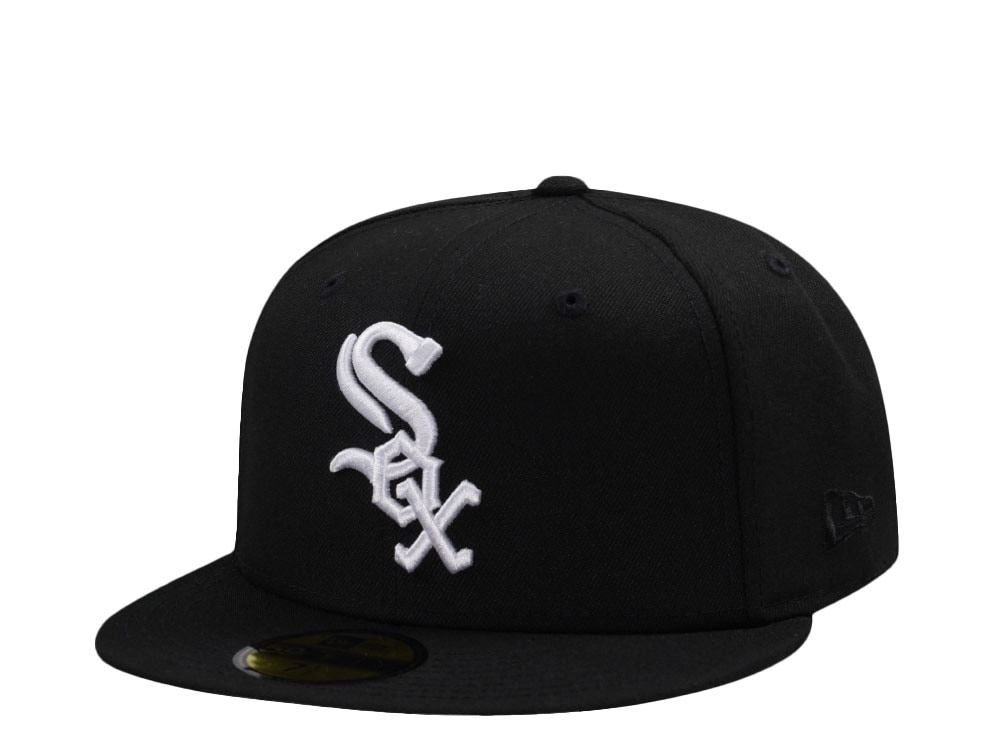 New Era Chicago White Sox Black Classic Edition 59Fifty Fitted Casquette