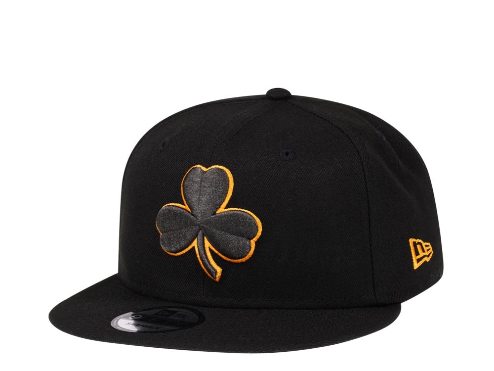 New Era Boston Celtics Gold Shamrock Edition 9Fifty Snapback Casquette