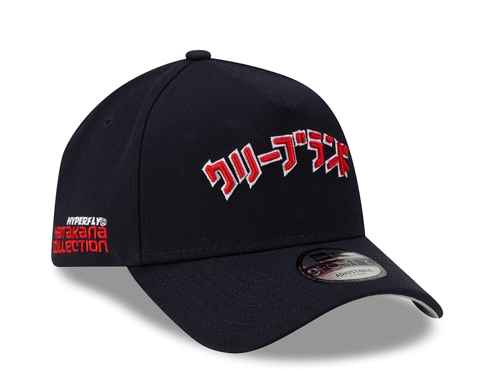 New Era Cleveland Guardians Hyperfly Edition 9Forty A Frame Snapback Casquette