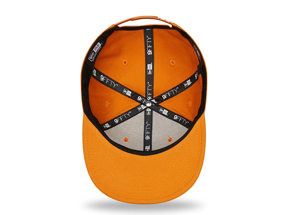 New Era New York Yankees League Essential Orange 9Fifty Snapback Casquette