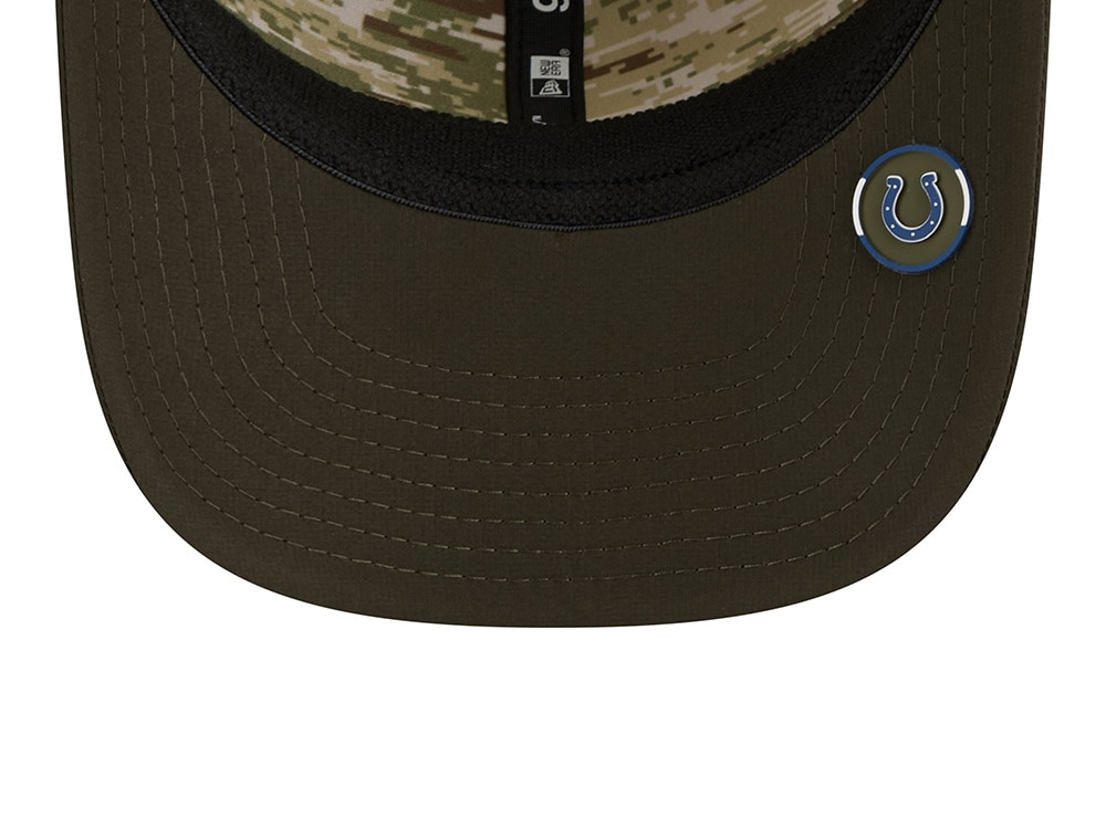 New Era Indianapolis Colts Salute To Service 2025 9Seventy Snapback Casquette