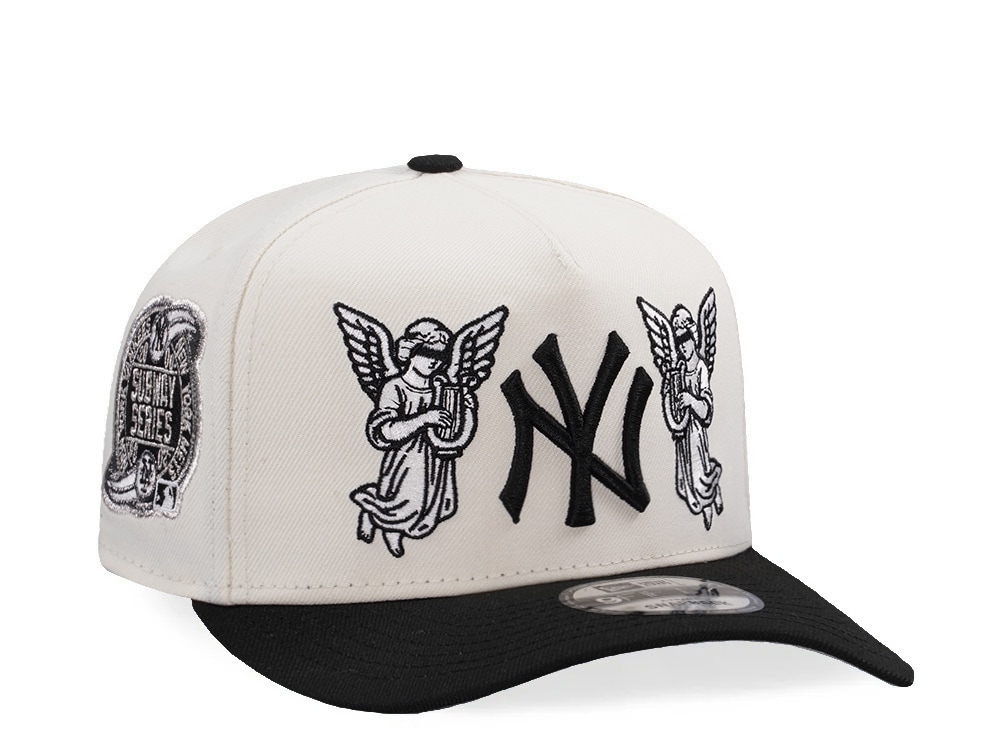 New Era New York Yankees Subway Series Angel Chrome Two Tone Edition 9Fifty A Frame Snapback Casquette