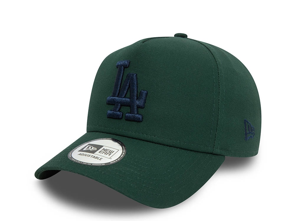 New Era Los Angeles Dodgers Essential League Adjustable A Frame Snapback Casquette
