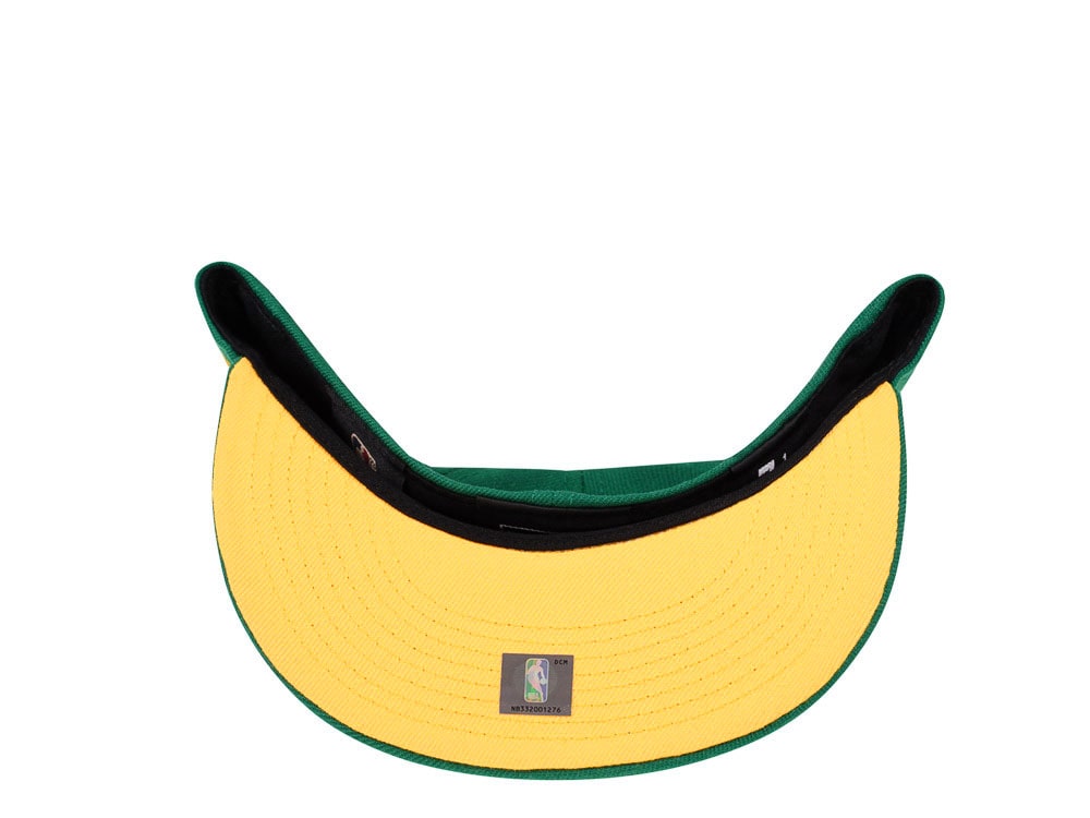 New Era Utah Jazz Kelly Green Prime Edition 59Fifty Fitted Casquette