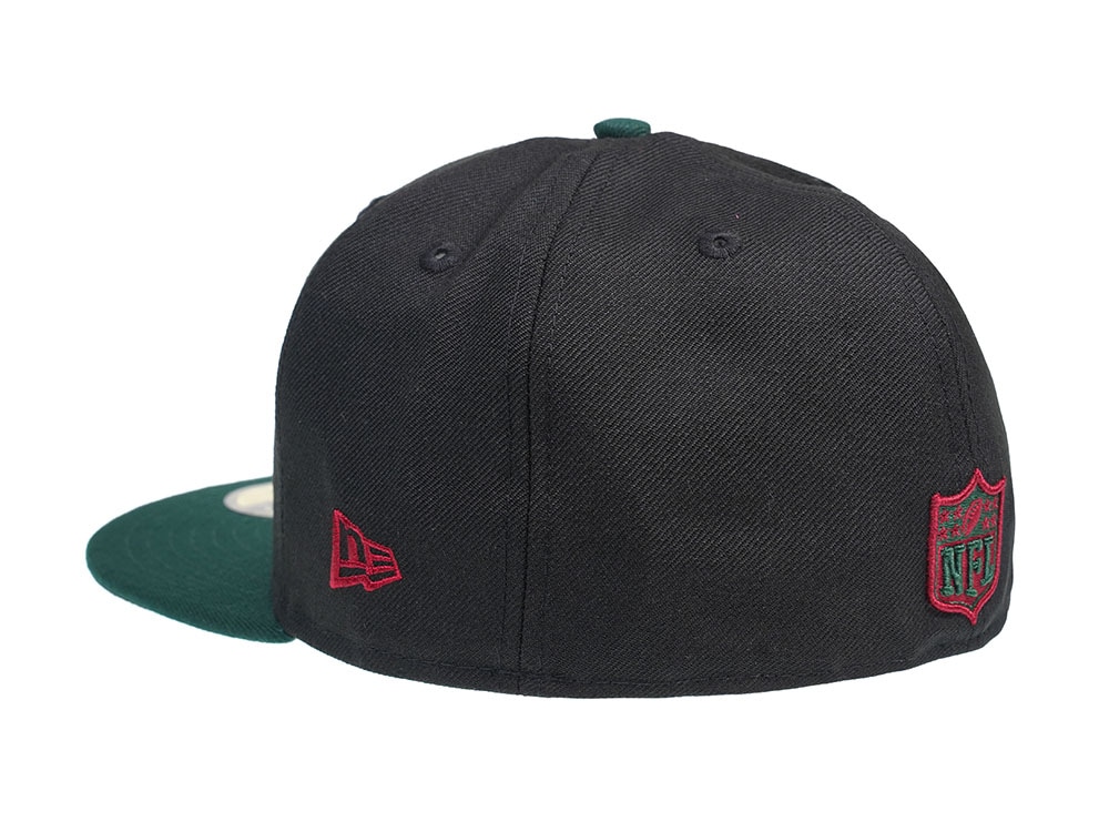 New Era San Francisco 49ers Dark Green 59Fifty Fitted Casquette