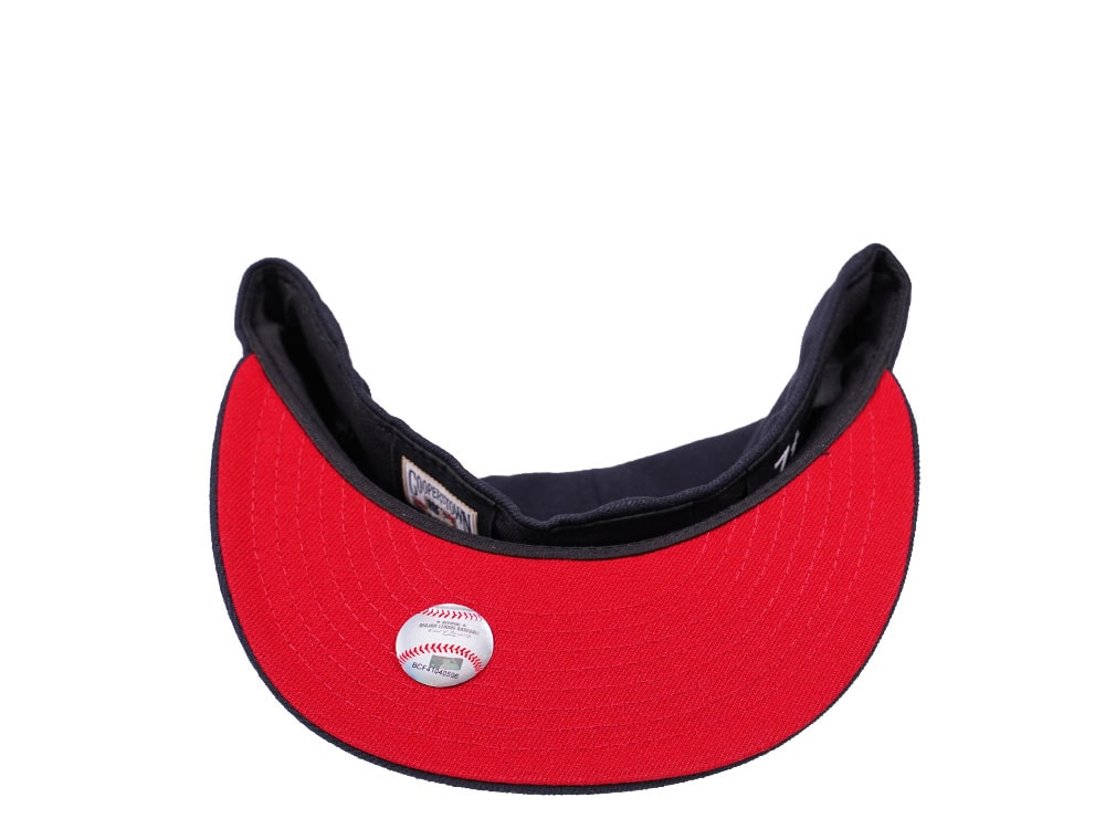 New Era St. Louis Cardinals World Series 1926 Navy and Red Edition 59Fifty Fitted Casquette
