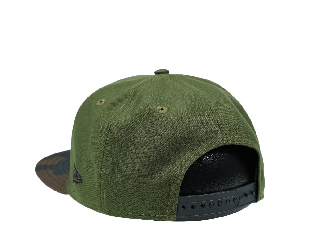 New Era Tennessee Titans Wood Camo 9Fifty Snapback Casquette