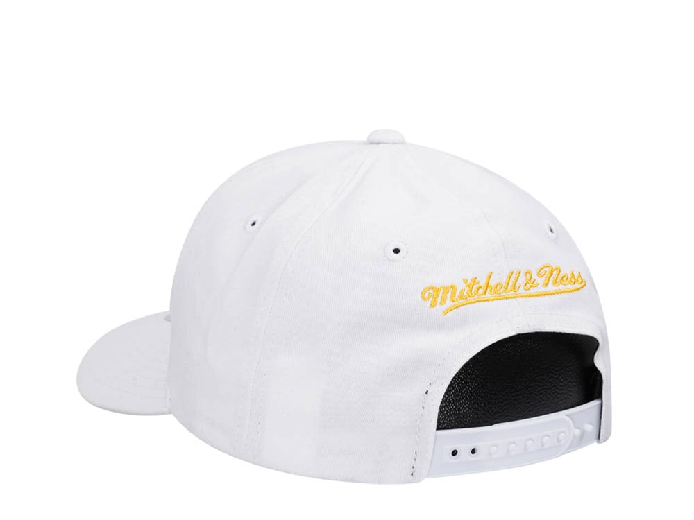 Mitchell & Ness Pittsburgh Penguins All in Pro White Snapback Casquette