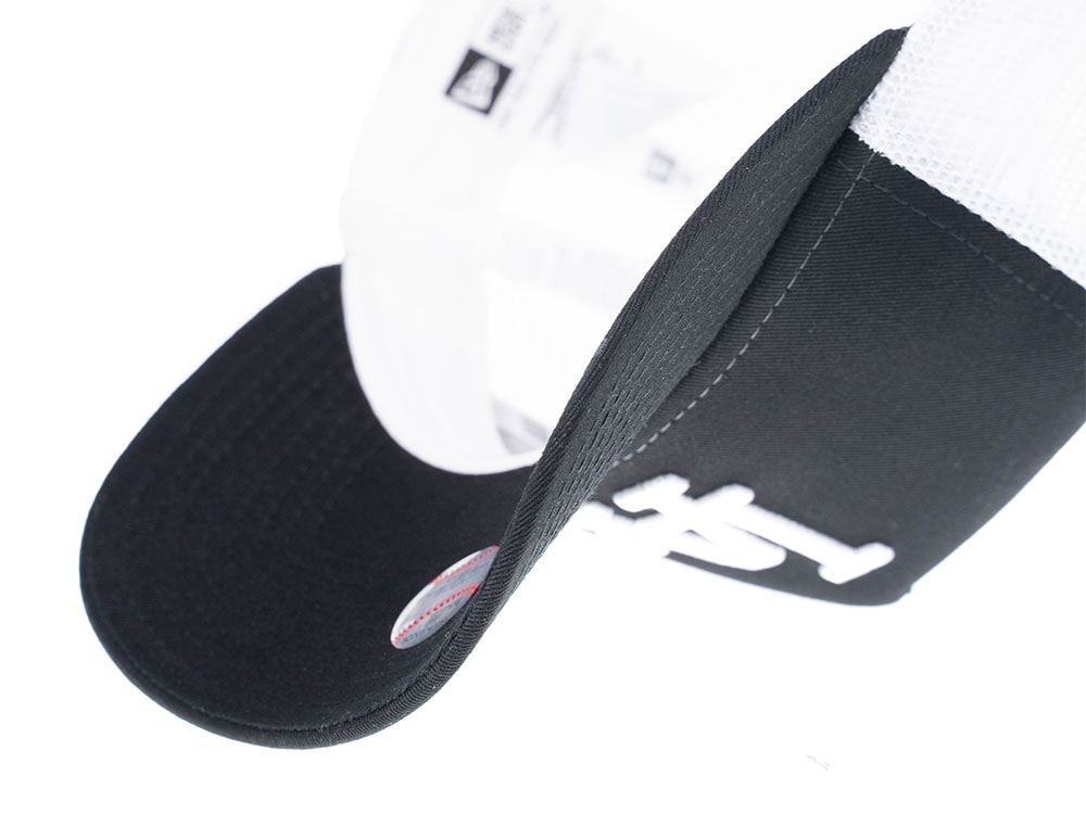 New Era Los Angeles Dodgers Mesh Trucker A Frame Snapback Casquette