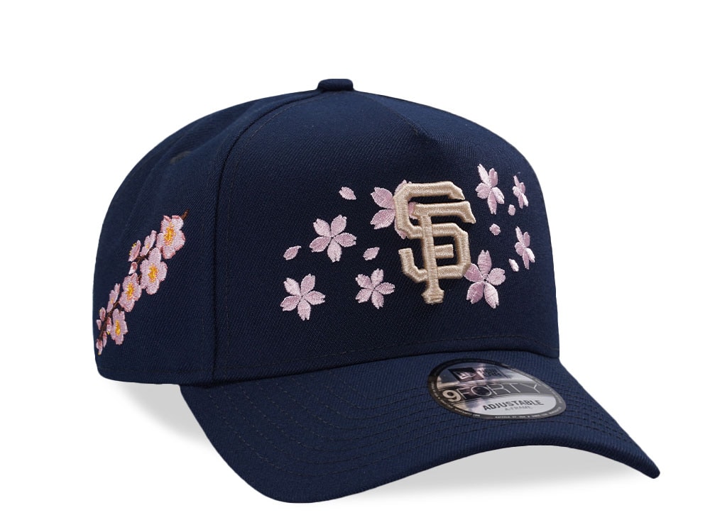 New Era San Francisco Giants Ocean Sakura Edition 9Forty A Frame Snapback Casquette