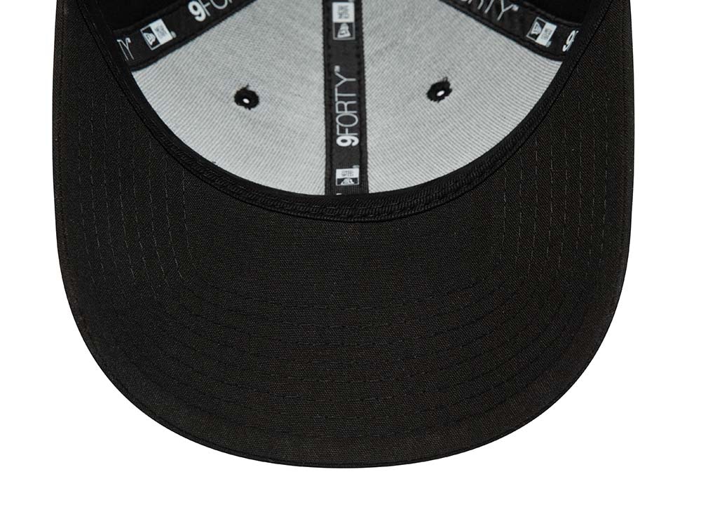 New Era Repreve Tottenham Black 9Forty Strapback Casquette