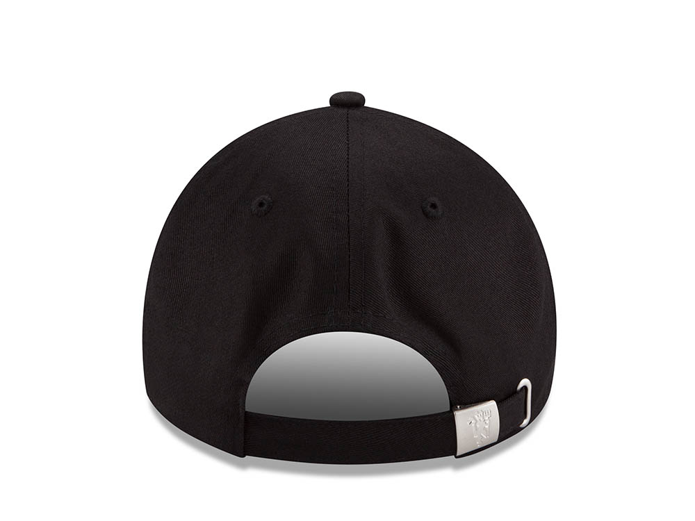 New Era Manchester United Basic Black 9Forty Strapback Casquette