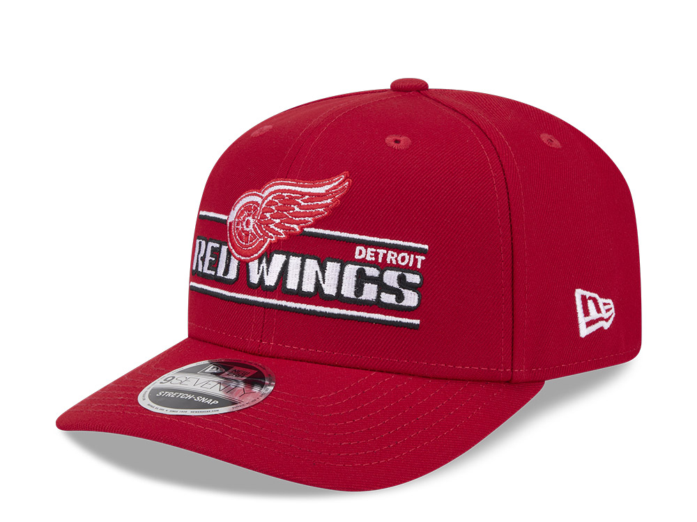 New Era Detroit Red Wings Stated Edition 9Seventy Snapback Casquette