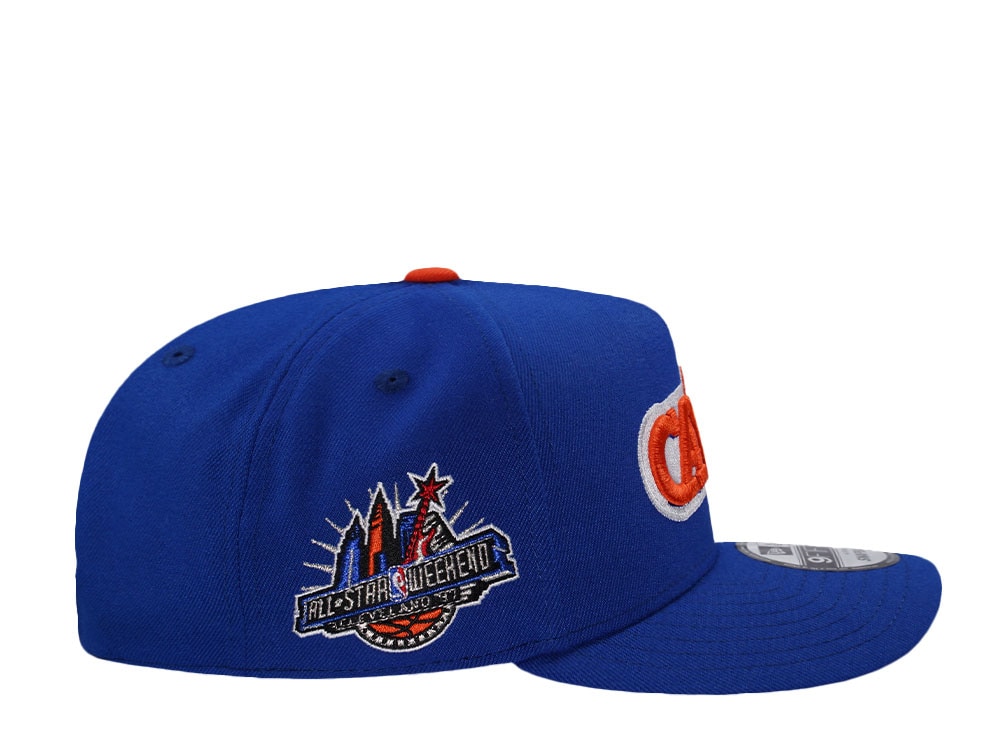 New Era Cleveland Cavaliers All Star Weekend 1997 Blue Prime Edition 9Fifty A Frame Snapback Casquette